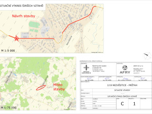 Řidiče čekají na hlavním tahu z Plzně na Tábor dopravní omezení, projedou kyvadlově