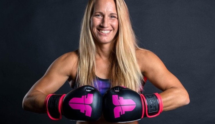 MMA šampionka Martina Jindrová bude bojovat o milion dolarů v Las Vegas