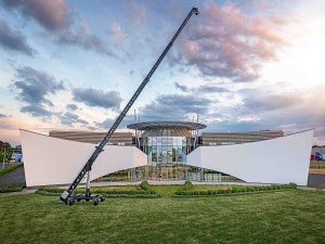 Jeřáb Supertechno používají filmaři po celém světě