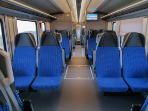 Po železničních tratích v Plzeňském kraji bude jezdit 10 nových vlaků RegioFox s motory Rolls-Royce