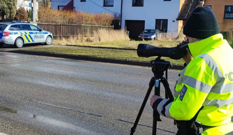 Policejní akce byla zaměřena na používání bezpečnostních pásů.