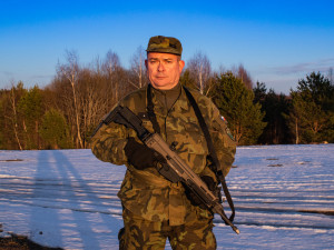 V minulém životě jsem byl asi tuleň, říká překladatel a voják aktivních záloh Pavel Kaas z Plzeňska