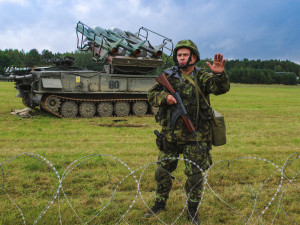 V minulém životě jsem byl asi tuleň, říká překladatel a voják aktivních záloh Pavel Kaas z Plzeňska