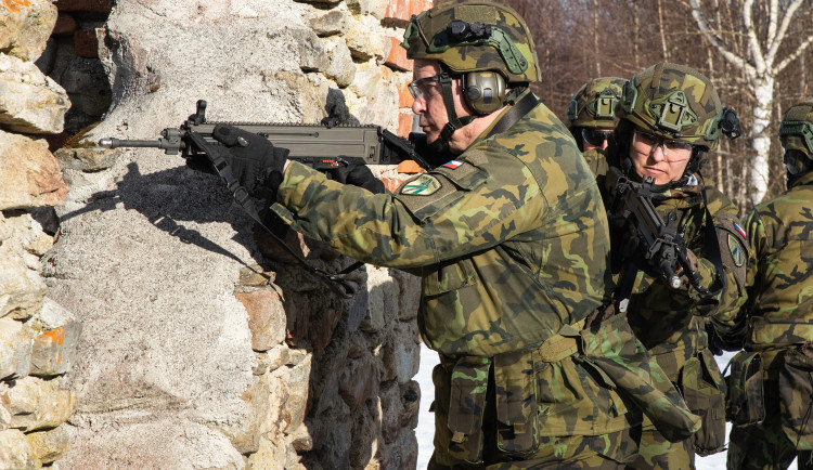 V minulém životě jsem byl asi tuleň, říká voják aktivních záloh Pavel Kaas z Plzeňska