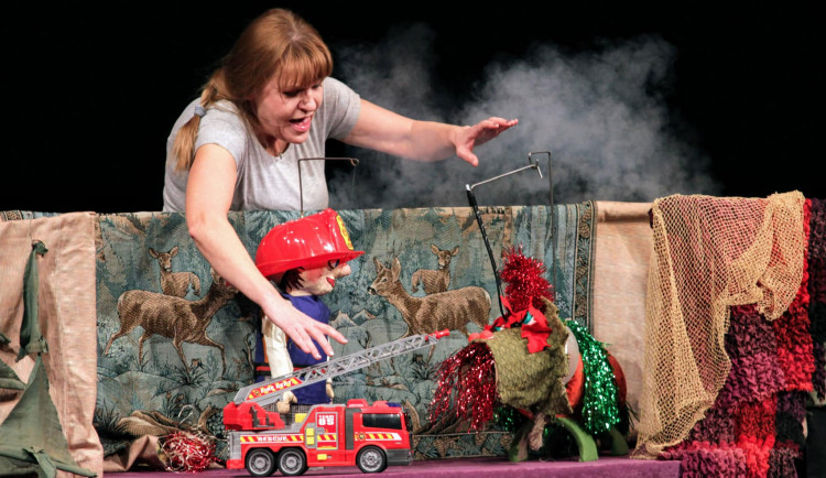 Začíná loutkoherecký svátek, festival Turnovský drahokam se koná už po třicáté třetí