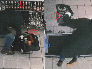 Maskovaný zloděj v kukle se vloupal obchodu, ukradl cigarety a alkohol za 85 tisíc korun