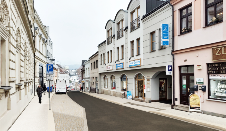 V Turnově začne rekonstrukce Dvořákovy ulice. Potrvá do podzimu