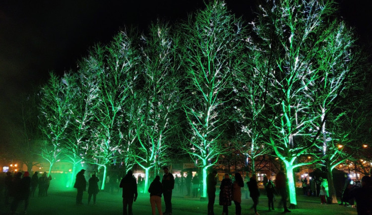 Oblíbený festival světla Blik Blik nabídne 14 instalací, největší vyroste na nádvoří plzeňského pivovaru