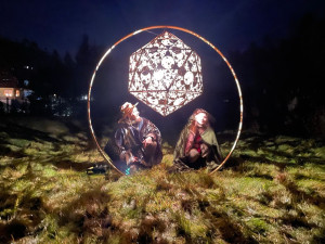 Instalace OHMEGA od Kashmir studio bude k vidění na nádvoří DEPO2015