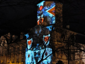 Začal festival světla, už v pátek obdivovaly úchvatné instalace tisíce lidí