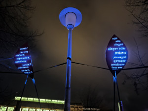 Začal festival světla, už v pátek obdivovaly úchvatné instalace tisíce lidí