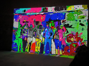 Začal festival světla, už v pátek obdivovaly úchvatné instalace tisíce lidí