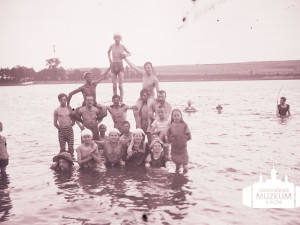 Bolevecký rybník, rok 1913, zdroj: Národopisné muzeum Plzeňska