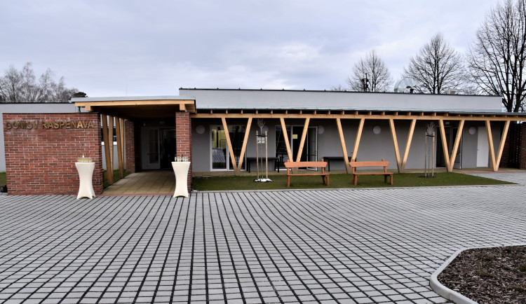 V Raspenavě vyrostl nový domov pro hendikepované. Budou tu žít jako rodiny