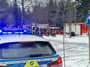Dva mrtvé si vyžádal pád malého letadla na bavorské straně Šumavy. Zřítilo se nedaleko od hranic s ČR