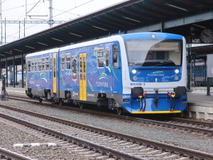 Cestující v oblasti Českého lesa se mohou těšit na moderní a komfortní vlaky Regionova