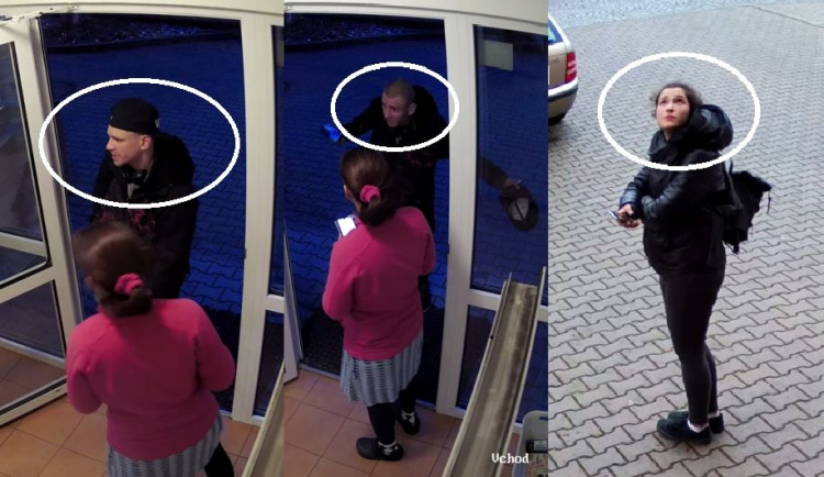 Policie pátrá po totožnosti těchto dvou osob