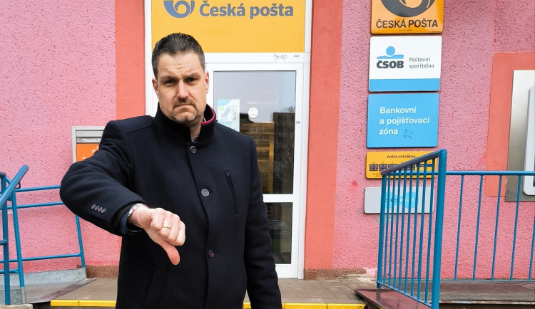 Starosta chce bojovat za zachování pošty na Skvrňanech, vyzývá i občany, aby dali najevo svůj názor