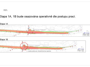 Řidiče na hlavním tahu I/20 v Nepomuku čekají od pondělí dopravní omezení