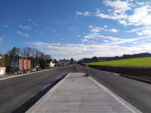 Řidiče na hlavním tahu I/20 v Nepomuku čekají od pondělí dopravní omezení