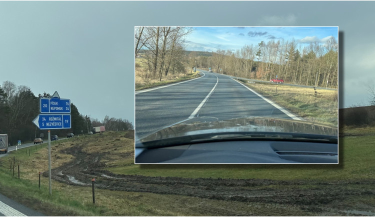 ŘSD chystá úpravu a rozšíření jedné z nejnebezpečnějších křižovatek v Plzeňském kraji. Už se kácely stromy