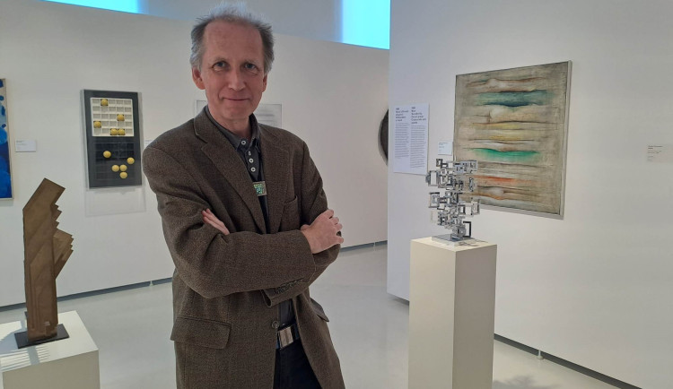 Nový ředitel galerie chce dostat umění blíž k lidem i přilákat více návštěvníků