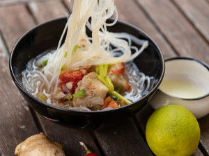 První rybářská výprava do Norska byla čistě z hecu, nyní se tam Nataša Richterová vrací pravidelně a chystá kuchařku