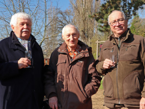 Václav Chaloupek, Václav Trejbal a Jiří Trávniček