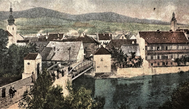 Most Sušice historie