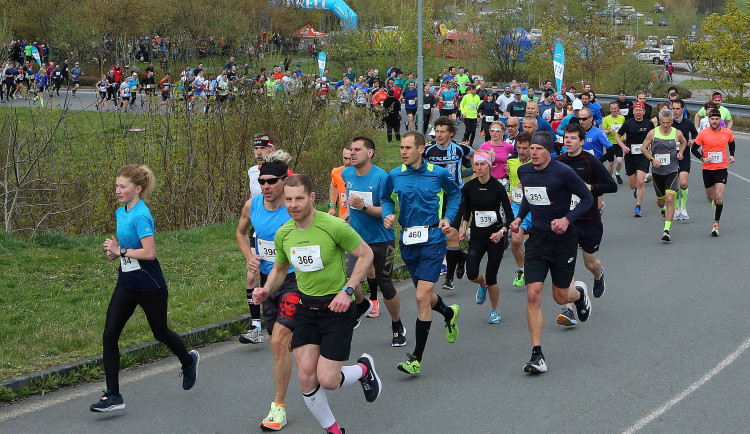 Už v sobotu 22. dubna startuje Půlmaraton Plzeňského kraje. Očekávejte dopravní omezení