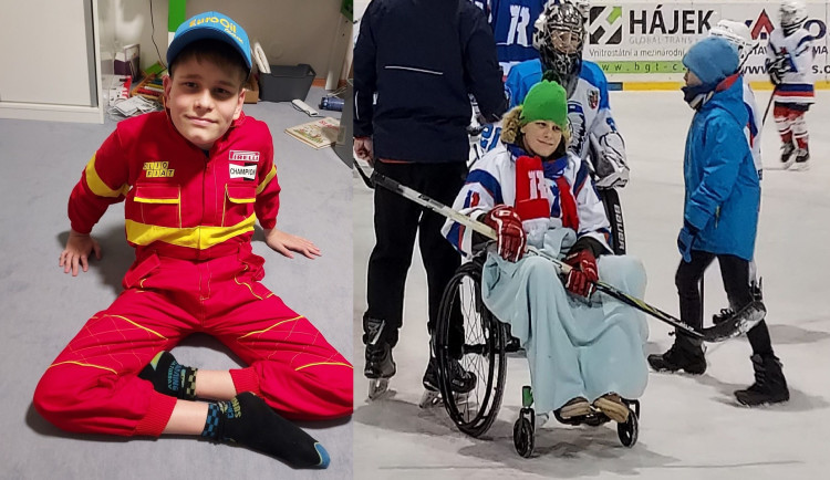 Čtrnáctiletý Jakub se potýká s těžkou metabolickou poruchou, na kterou dosud neexistuje léčba