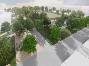 Vizualizace: Studio a-sense Ondřeje Rysa