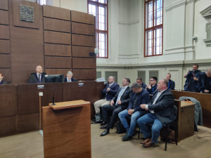 Rozsáhlý případ korupce ve fotbale začal projednávat soud, mezi 21 obviněnými je i Roman Berbr