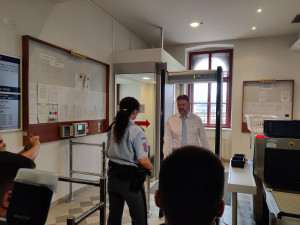 Necítím se být vinen, uvedl Berbr u soudu, kde se s dalšími 20 obžalovanými zpovídá z rozsáhlé korupční kauzy