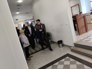 Necítím se být vinen, uvedl Berbr u soudu, kde se s dalšími 20 obžalovanými zpovídá z rozsáhlé korupční kauzy