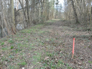 Radnice začíná stavět poslední úsek cyklostezky podél Vejprnického potoka, hotovo bude na začátku prázdnin