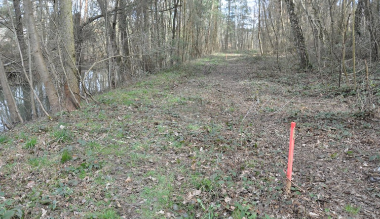 Radnice začíná stavět poslední úsek cyklostezky podél Vejprnického potoka, hotovo bude na začátku prázdnin