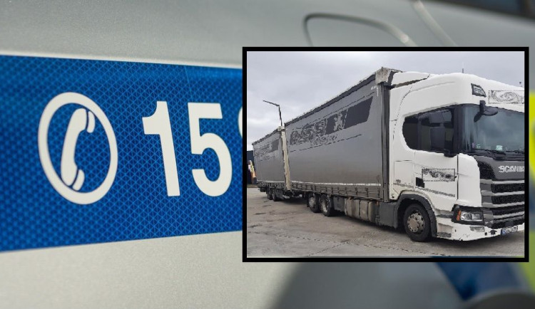 Opilý šofér šokoval svým tvrzením dálniční policisty, když jim nahlásil krádež svého kamionu