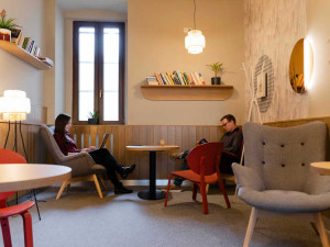 CrossCafe otevřelo novou pobočku přímo v centru u pomníku Díky, Ameriko!