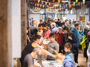 Nadcházející víkend bude v DEPO2015 patřit zahrádkářům, kutilům a vynálezcům