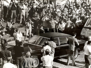 Shirley Temple-Black při návštěvě Klatov