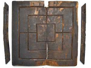 Dochovaná desková hra Mlýn