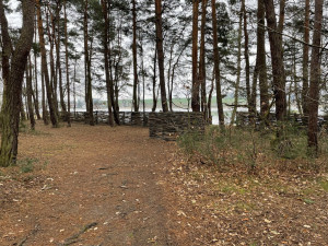 Nudisty na pláži u Velkého boleveckého rybníka schovají proutěné zástěny a poskytnou jim více soukromí