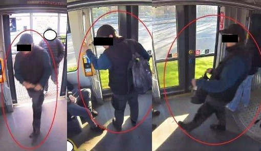 Muž v tramvaji obnažil své přirození a začal se ukájet před jednou cestující. Policie už ho našla