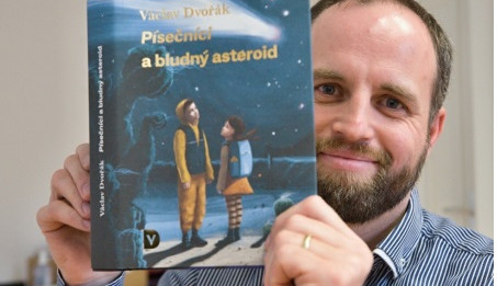 Liberecký spisovatel Václav Dvořák získal Cenu Magnesia Litera