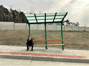 Původní podoba lavičky