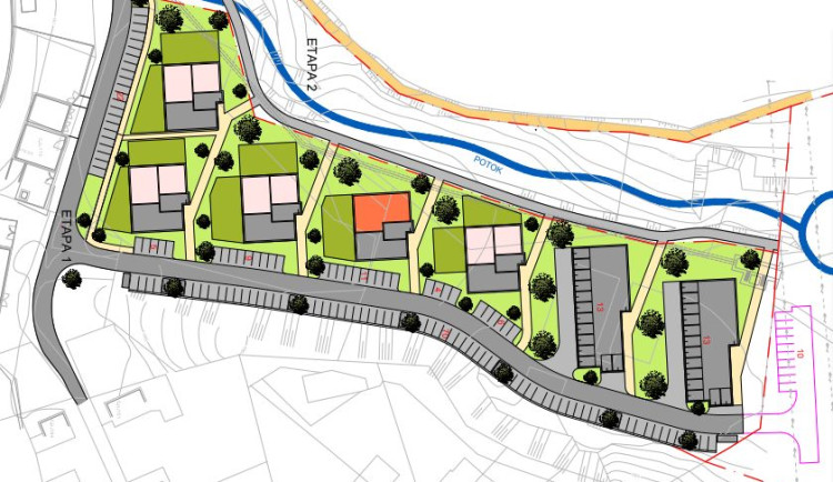 Výstavba nové zástavby Park Podlesí v Jablonci se posunula blíž realizaci