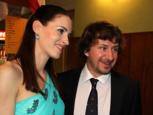 Jachtař David Křížek s manželkou Lucií