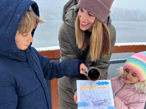 Loňský křest knihy Davida Křížka se odehrál bez jeho přítomnosti