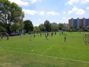 Město a první obvod poskytne fotbalistům čtyři miliony na obnovu hřiště rozrytého od divočáků
